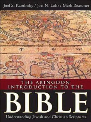 cover image of The Abingdon Introduction to the Bible